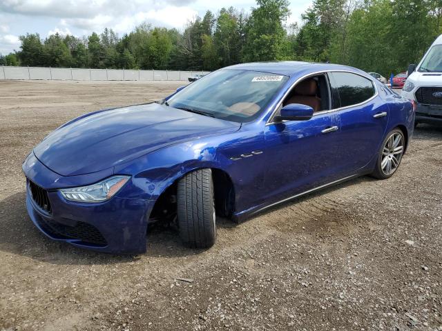  MASERATI ALL MODELS 2017 Синий
