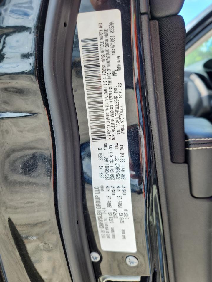 2014 Jeep Cherokee Latitude VIN: 1C4PJLCB4EW323546 Lot: 68656835