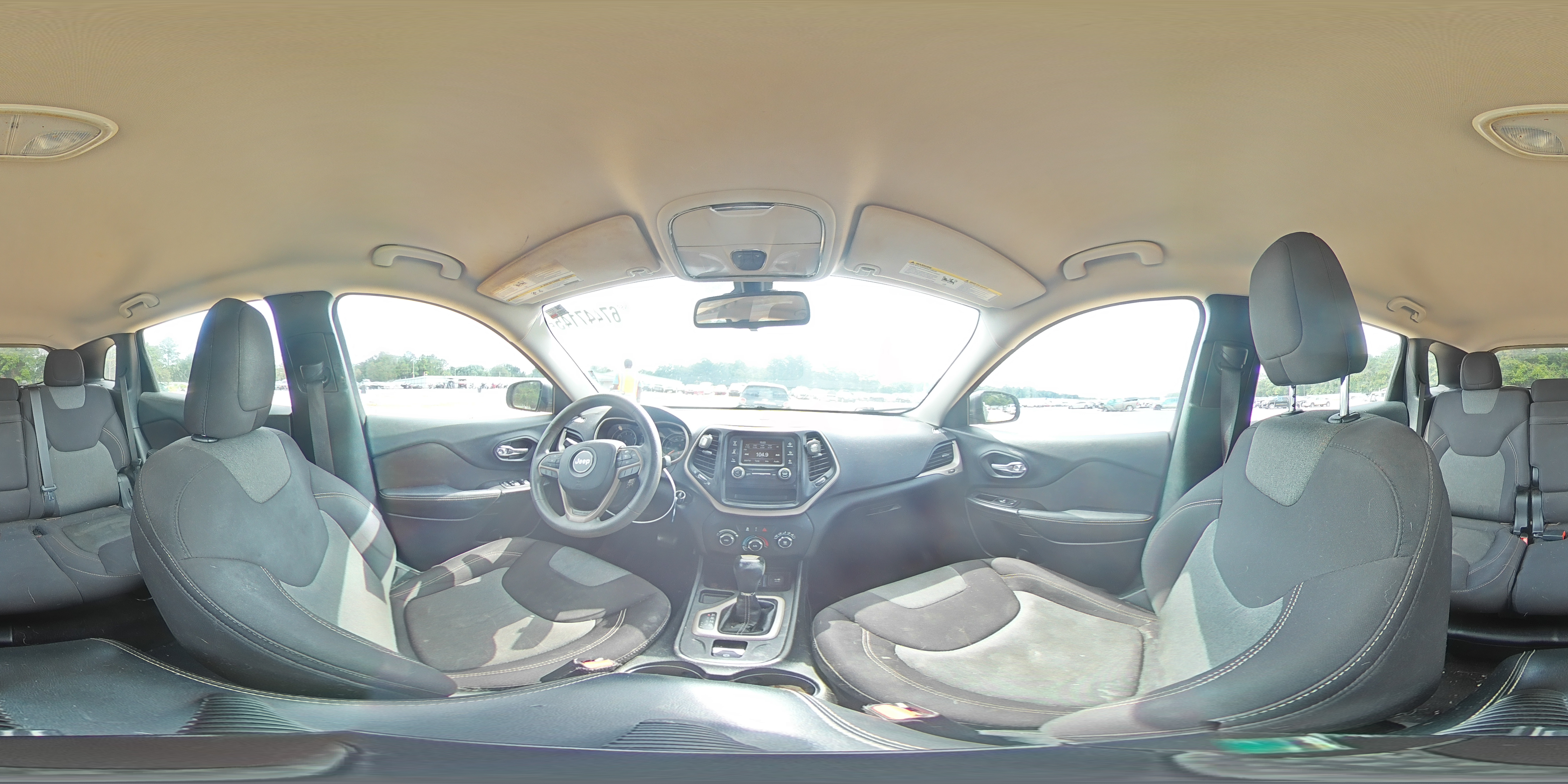 2015 Jeep Cherokee Sport VIN: 1C4PJLAB6FW525681 Lot: 67447145