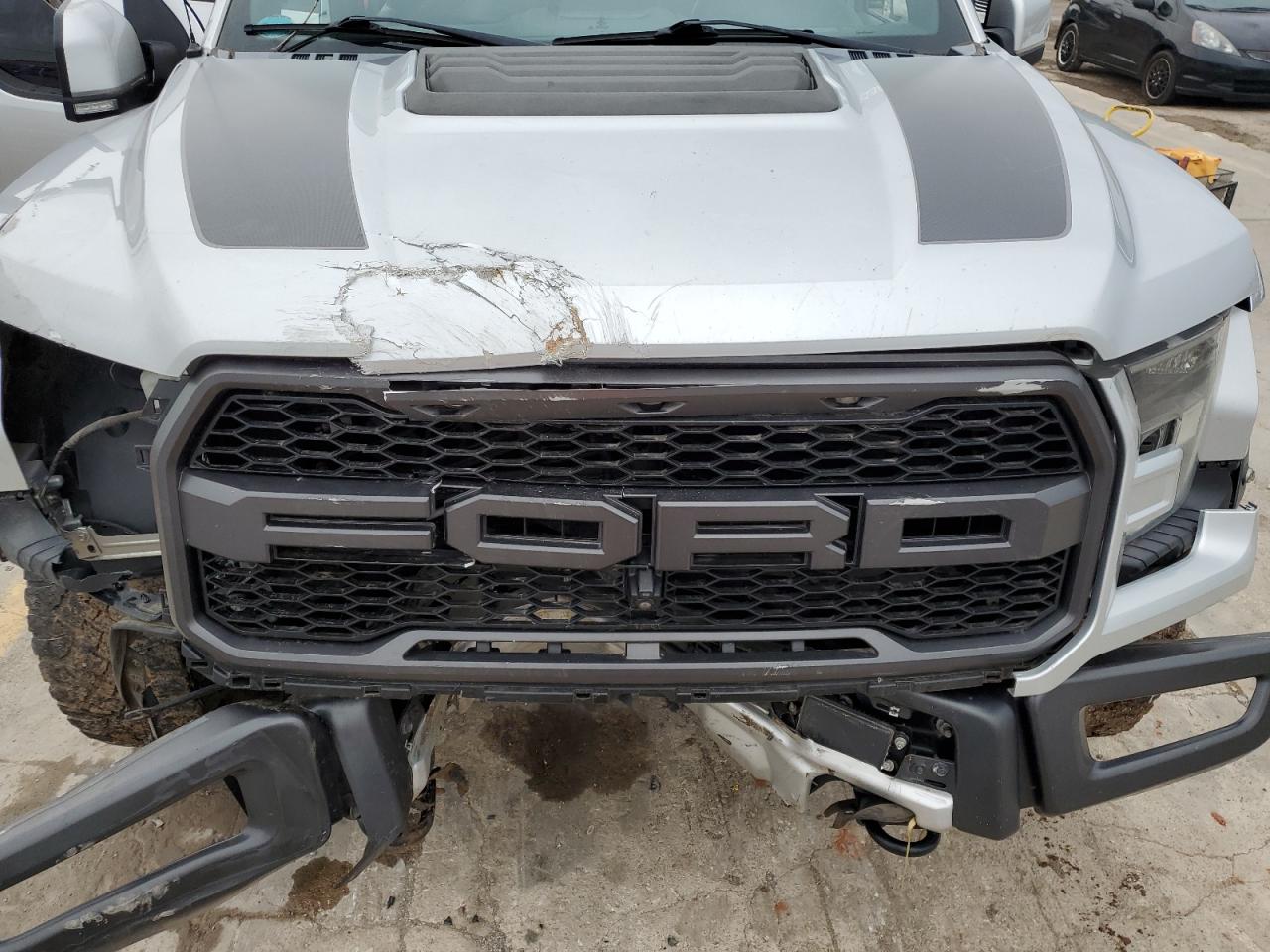 2017 Ford F150 Raptor VIN: 1FTFW1RG5HFC34755 Lot: 70587545