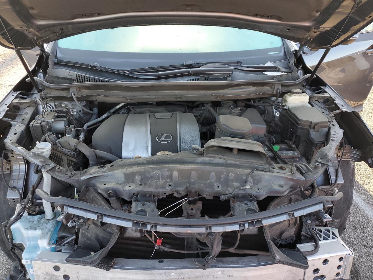 2017 Lexus Rx 350 Base VIN: 2T2ZZMCA4HC034531 Lot: 70351375