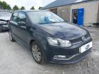 2016 VOLKSWAGEN POLO SE TDI  for sale at Copart BELFAST