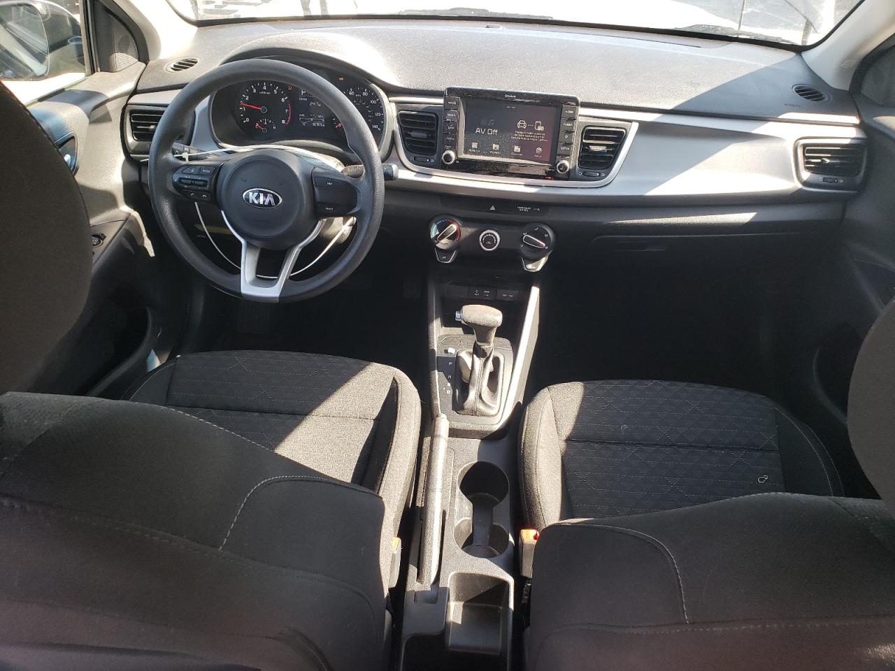 2020 Kia Rio Lx VIN: 3KPA24ADXLE327329 Lot: 70094685
