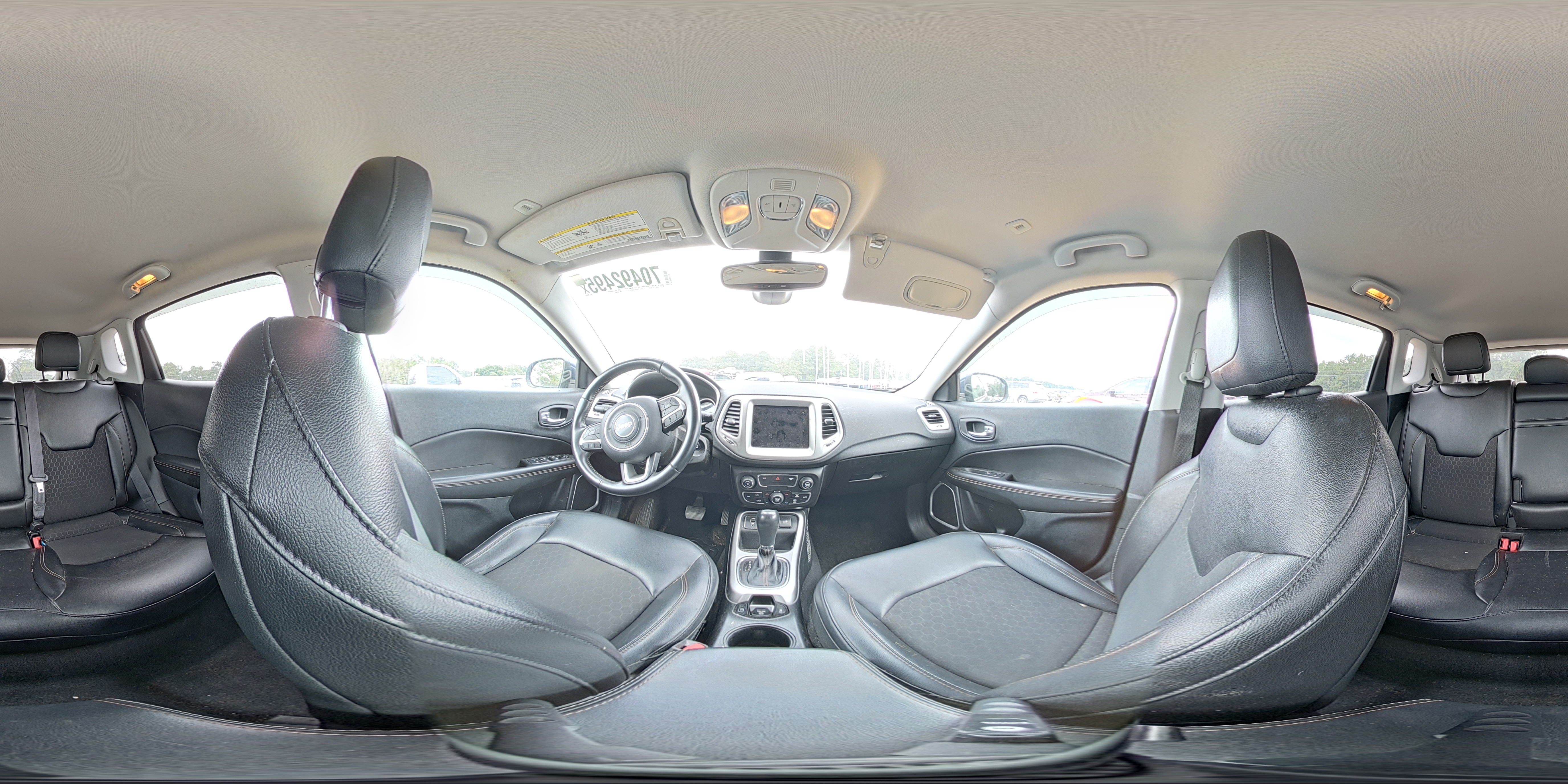 2018 Jeep Compass Latitude VIN: 3C4NJCBB7JT248303 Lot: 70492495