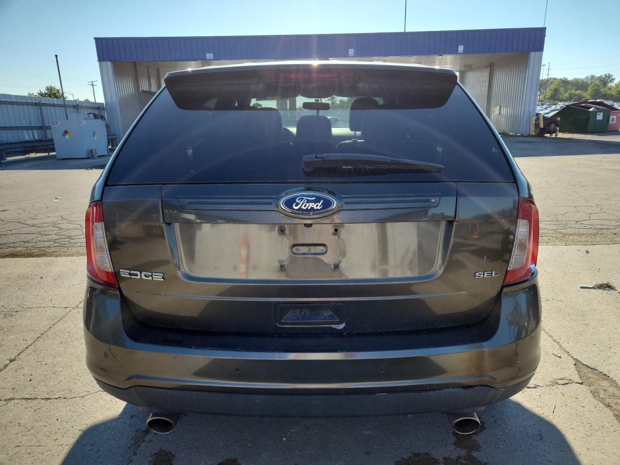 2011 Ford Edge Sel VIN: 2FMDK3JC0BBA13303 Lot: 70532865