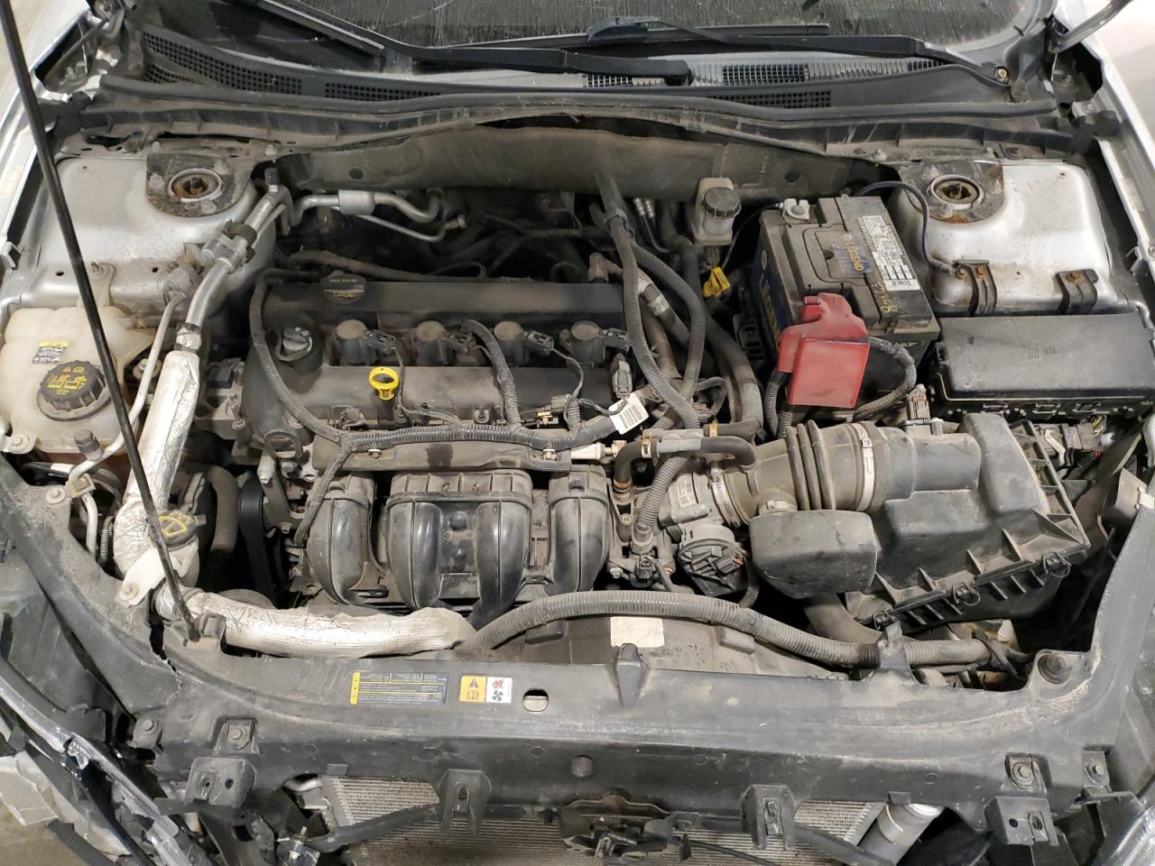 2012 Ford Fusion Sel VIN: 3FAHP0JA8CR393343 Lot: 70979815