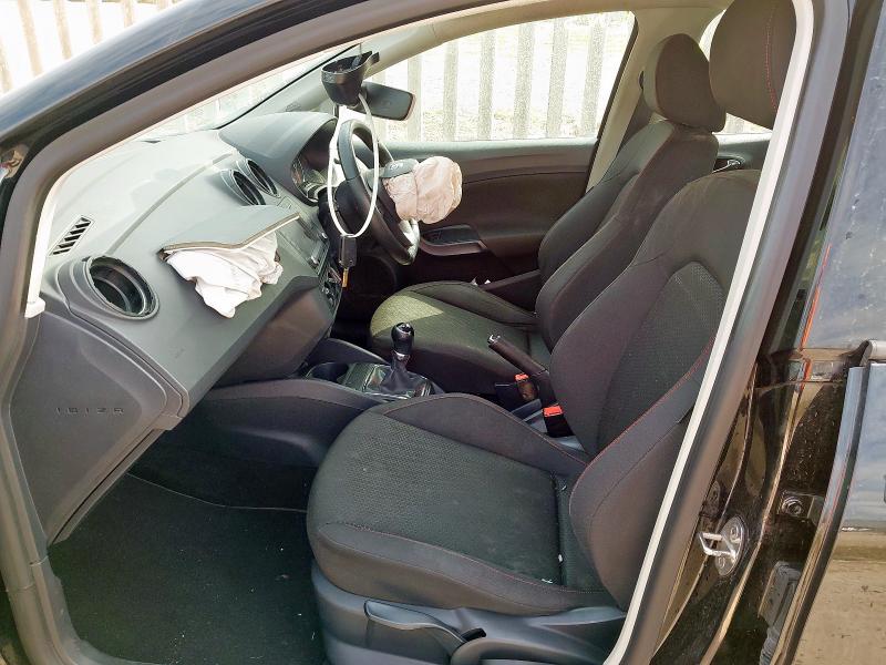 2016 SEAT IBIZA FR TECHNOLOGY TSI 
