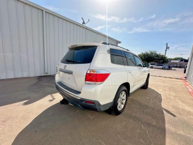 2012 TOYOTA HIGHLANDER BASE  