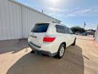 2012 TOYOTA HIGHLANDER BASE   for sale at Copart TX - DALLAS