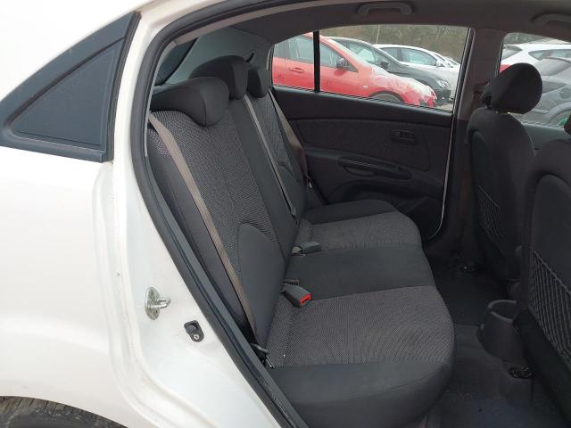 2011 KIA RIO DOMINO CRDI 