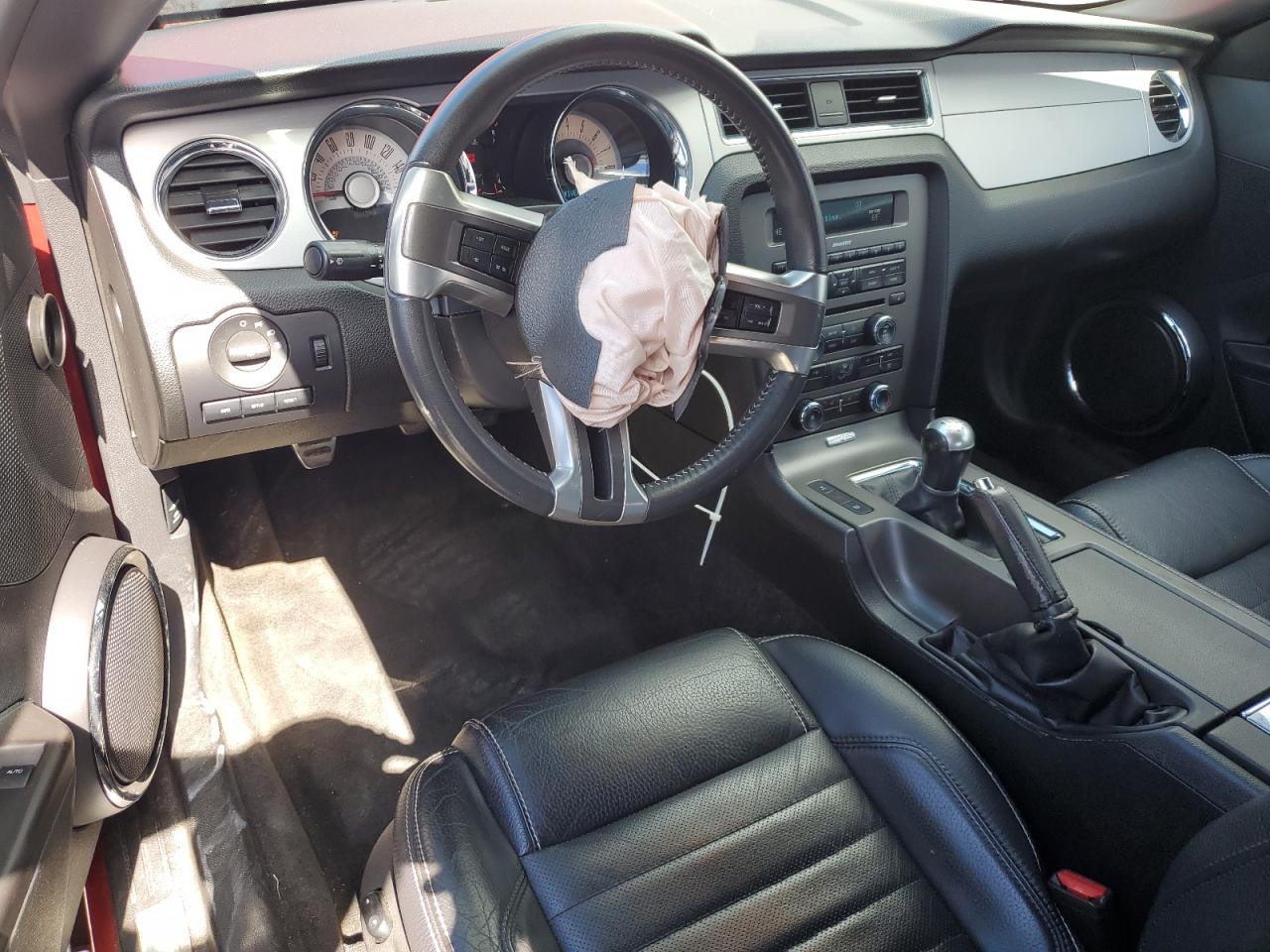 2012 Ford Mustang VIN: 1ZVBP8EM7C5260284 Lot: 86808435