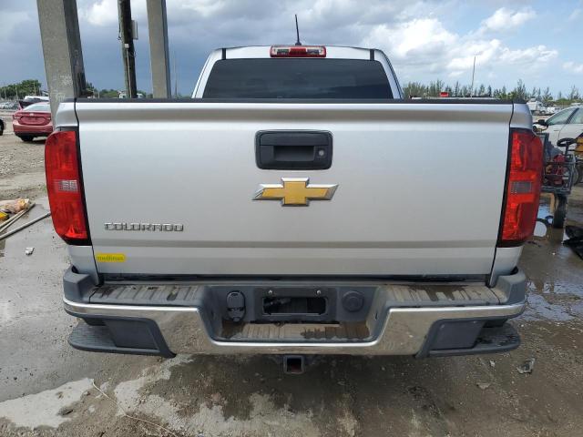  CHEVROLET COLORADO 2015 Srebrny