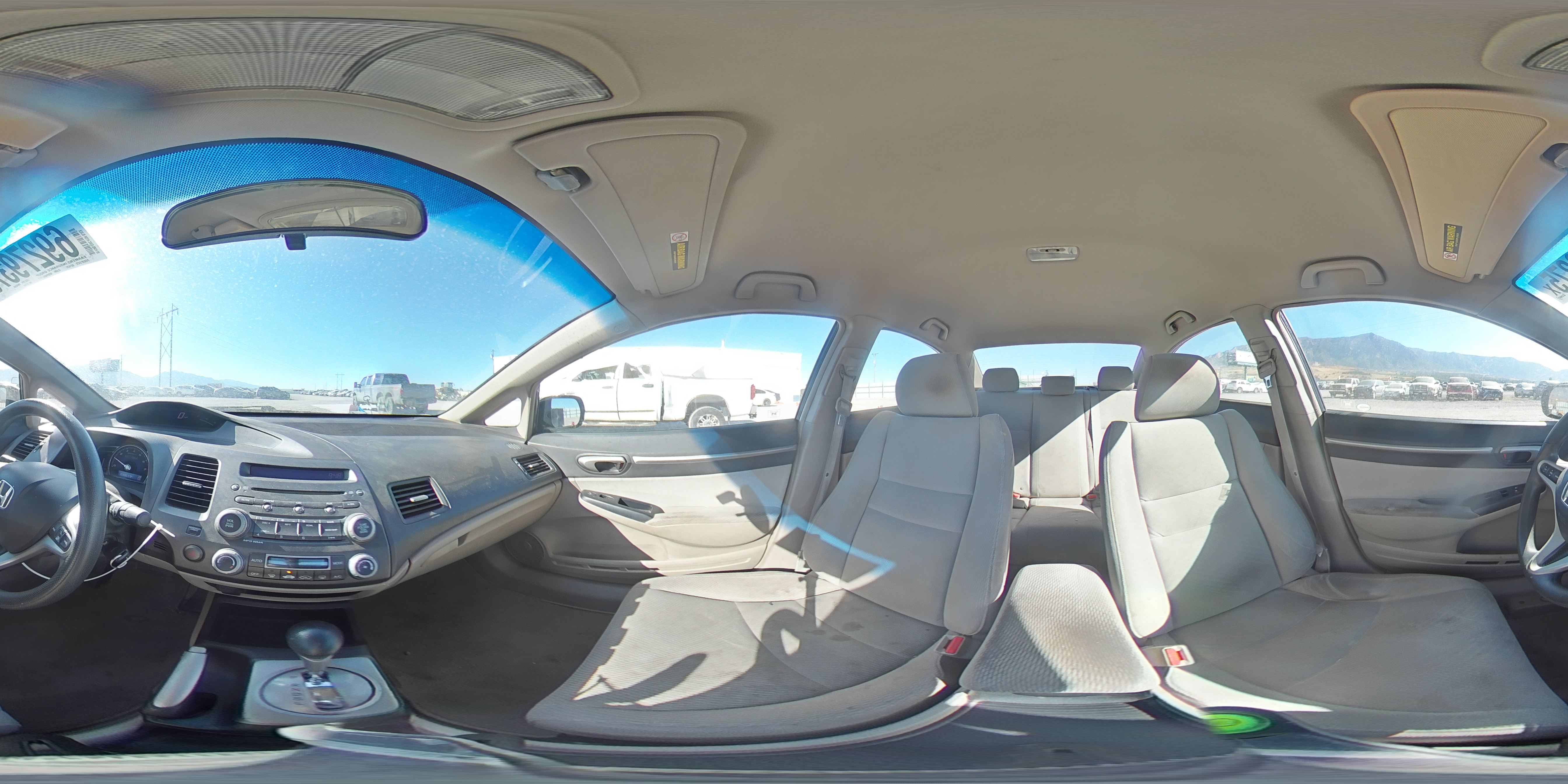 2009 Honda Civic Hybrid VIN: JHMFA36259S017555 Lot: 69279375