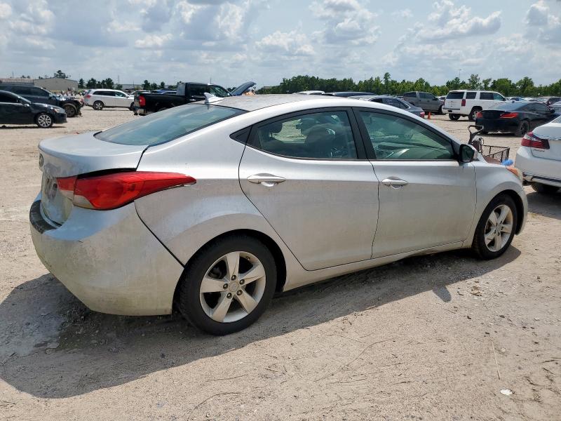  HYUNDAI ELANTRA 2012 Silver