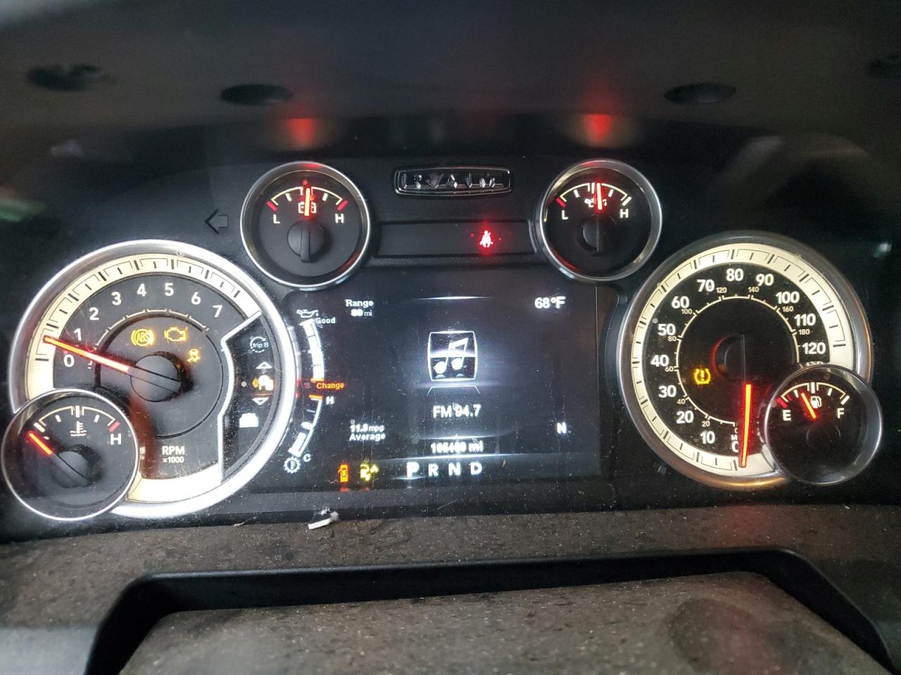 2014 Ram 1500 Slt VIN: 1C6RR7LT3ES427672 Lot: 70471025