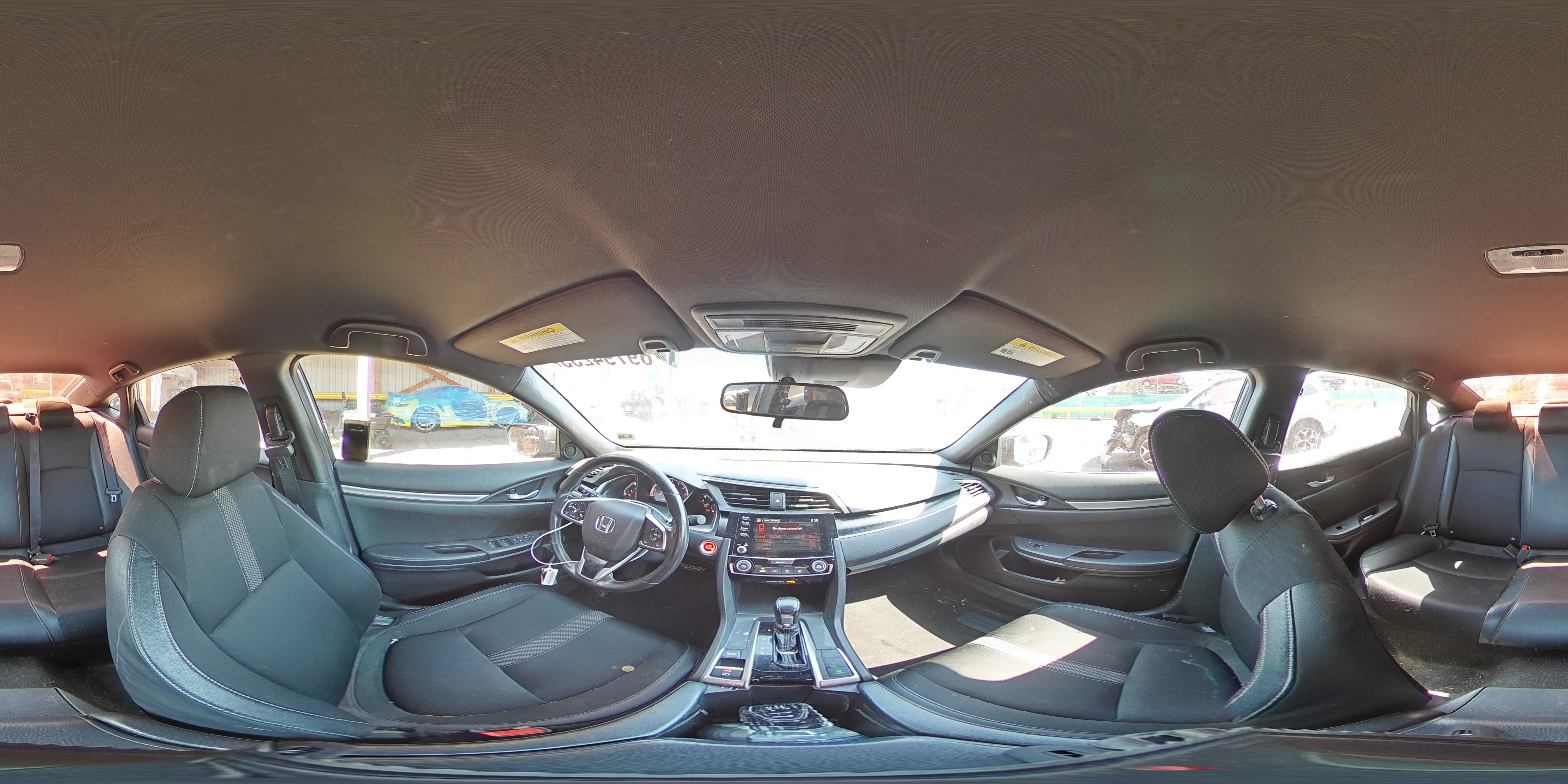 2019 Honda Civic Sport VIN: 2HGFC2F86KH561460 Lot: 69794255