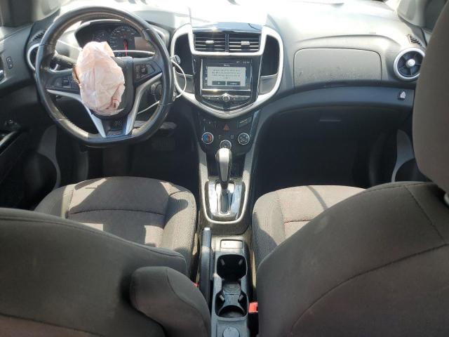  CHEVROLET SONIC 2017 Красный