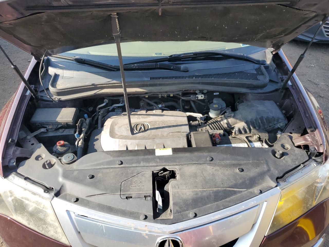2010 Acura Mdx VIN: 2HNYD2H26AH511079 Lot: 69346385