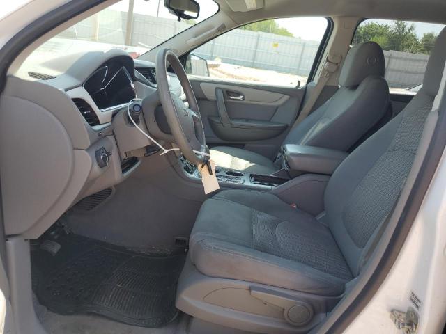  CHEVROLET TRAVERSE 2016 Белы