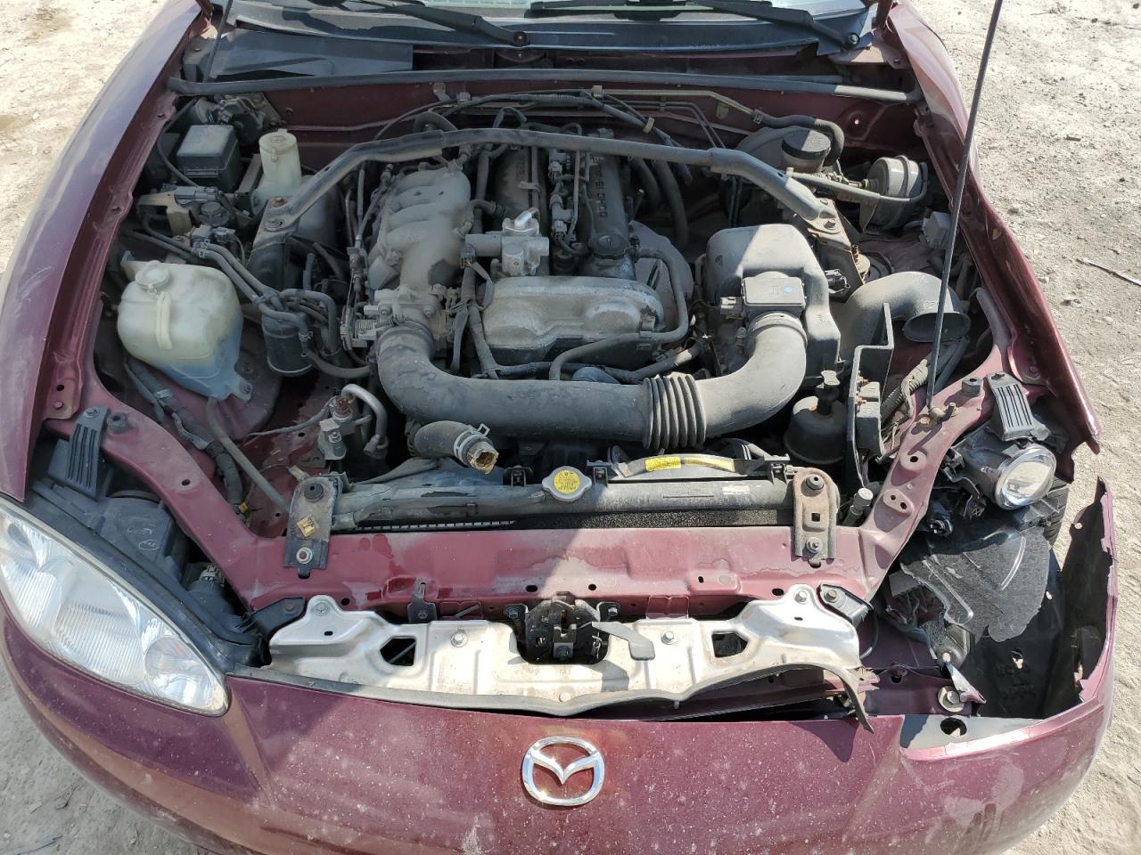 2003 Mazda Mx-5 Miata Base VIN: JM1NB353930312259 Lot: 68912585