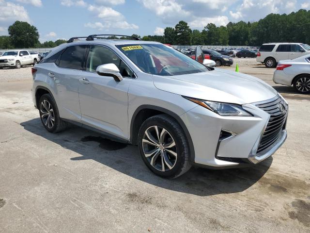  LEXUS RX350 2016 Серебристый