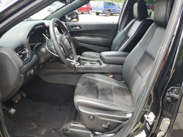  DODGE DURANGO 2022 Black
