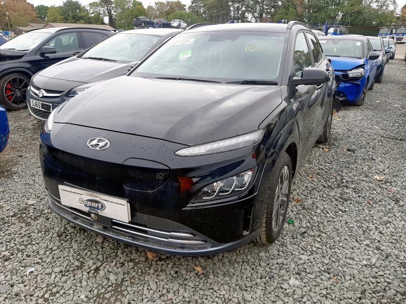 2022 HYUNDAI KONA PREMIUM for sale at Copart WOLVERHAMPTON