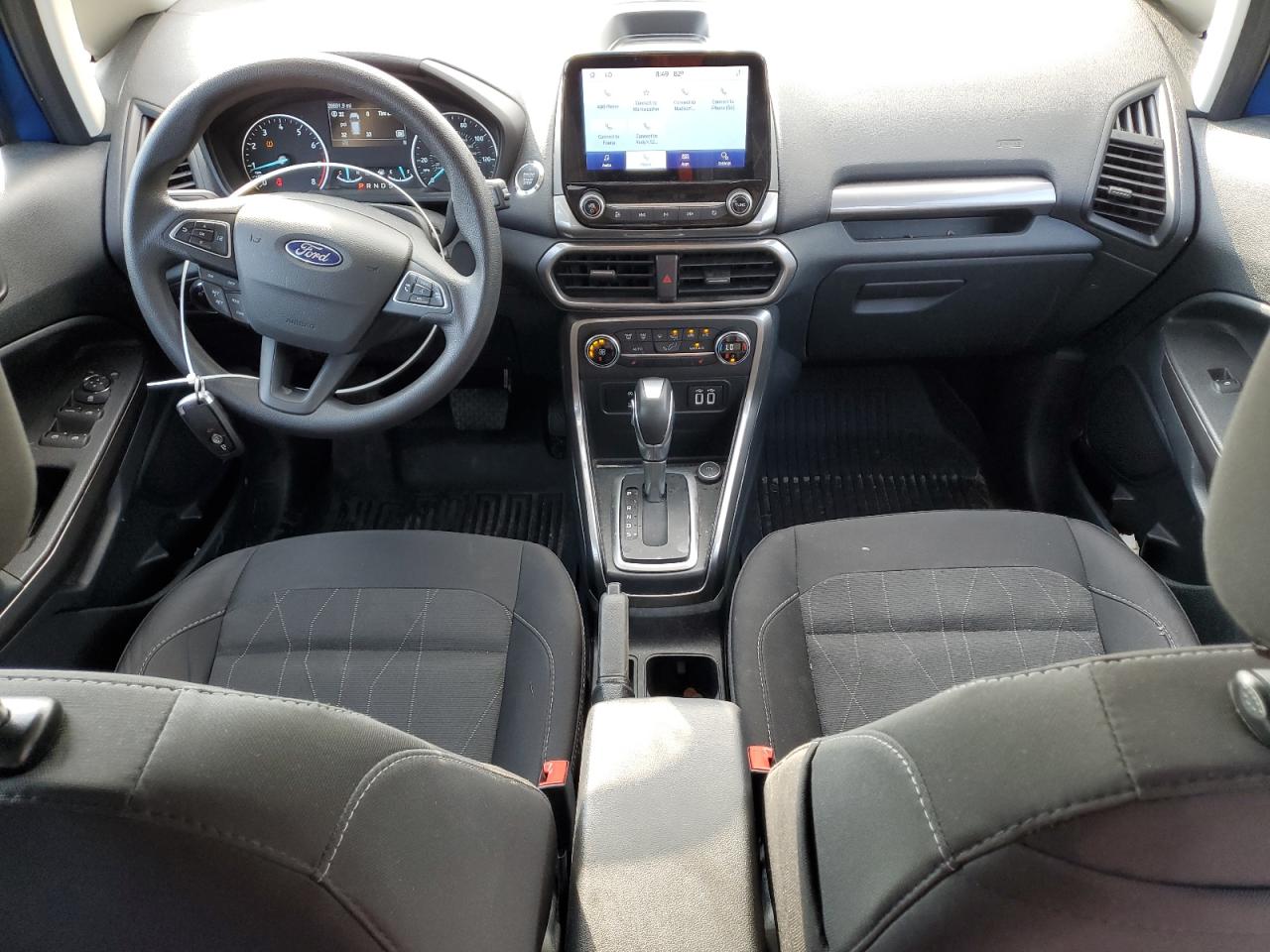 2021 Ford Ecosport Se VIN: MAJ6S3GL1MC456671 Lot: 68249225