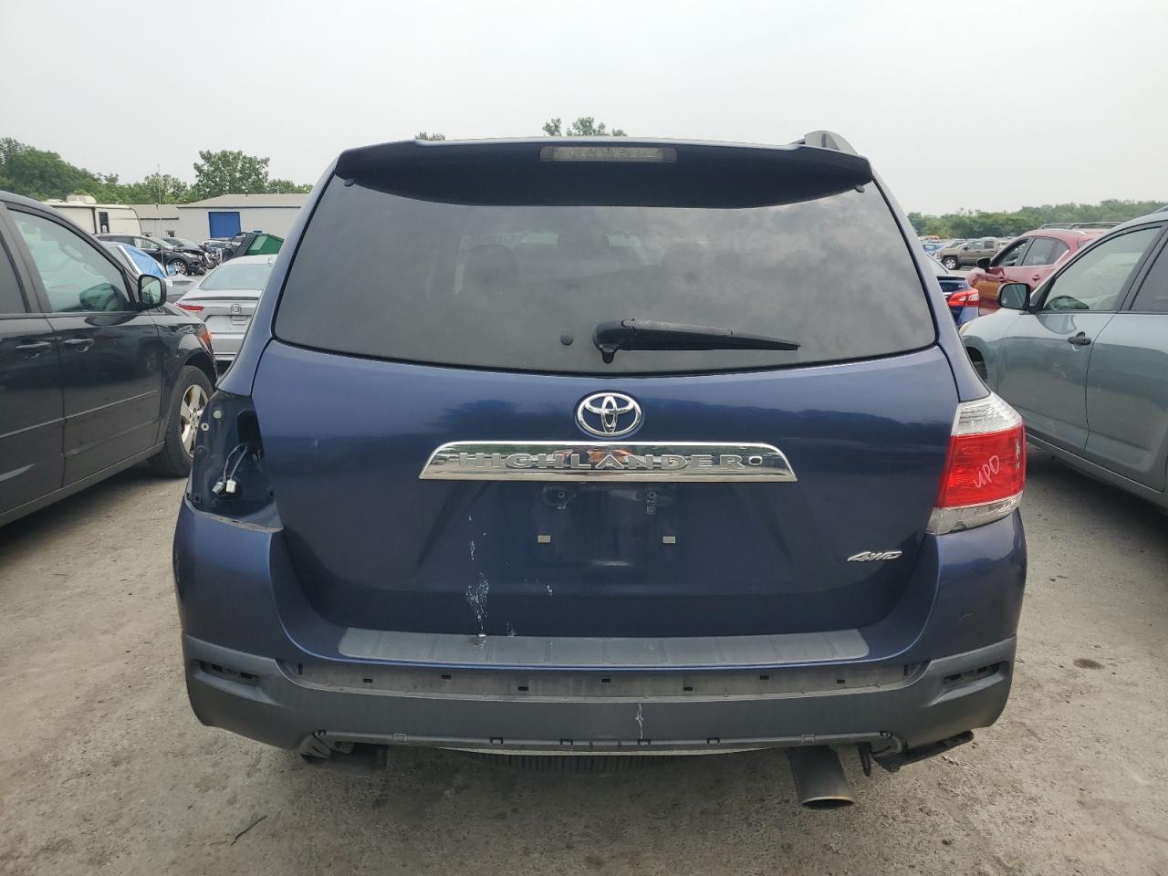 2012 Toyota Highlander Base VIN: 5TDBK3EH4CS173718 Lot: 67190555