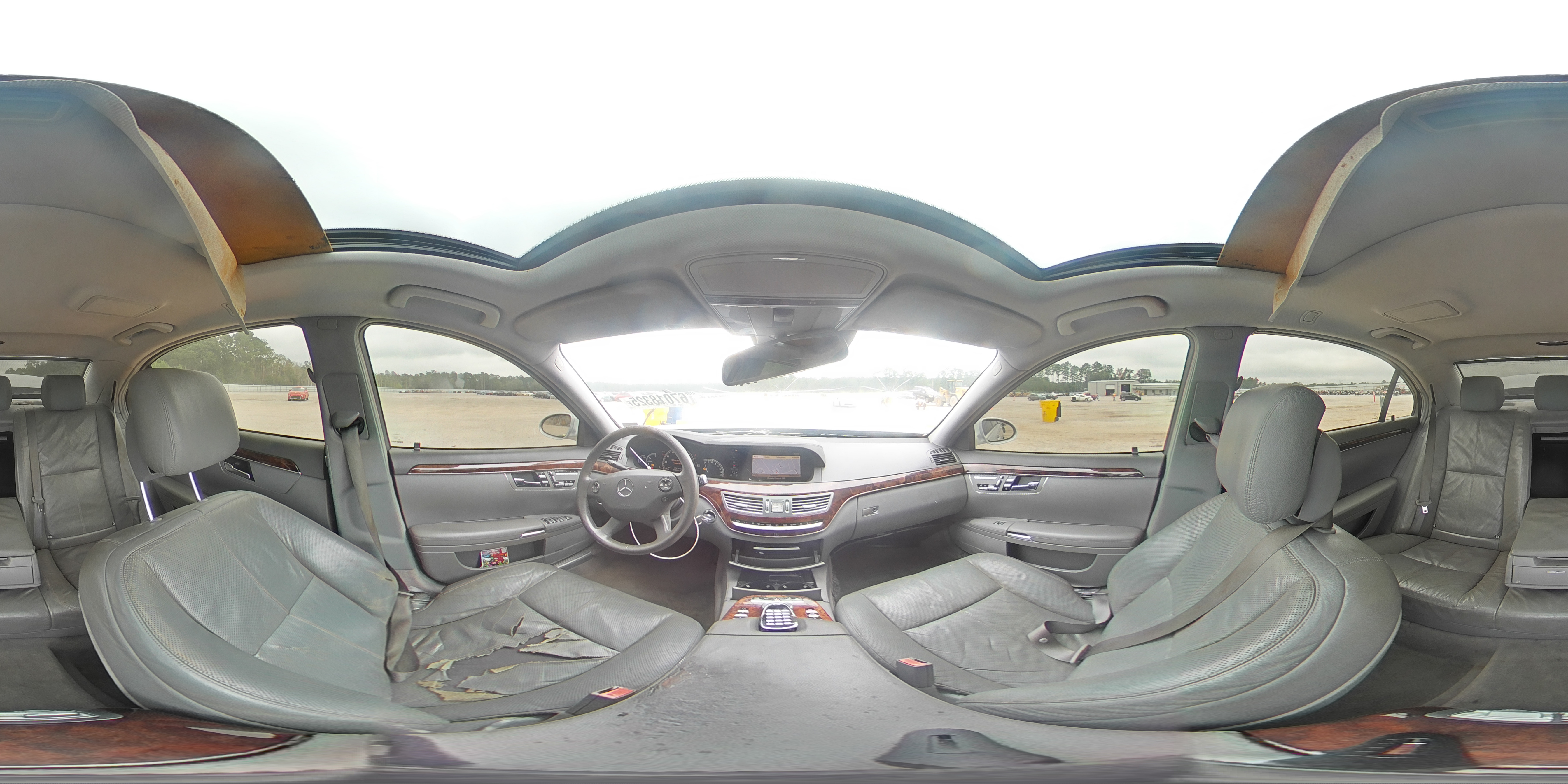 2007 Mercedes-Benz S 550 VIN: WDDNG71X87A120130 Lot: 67018325
