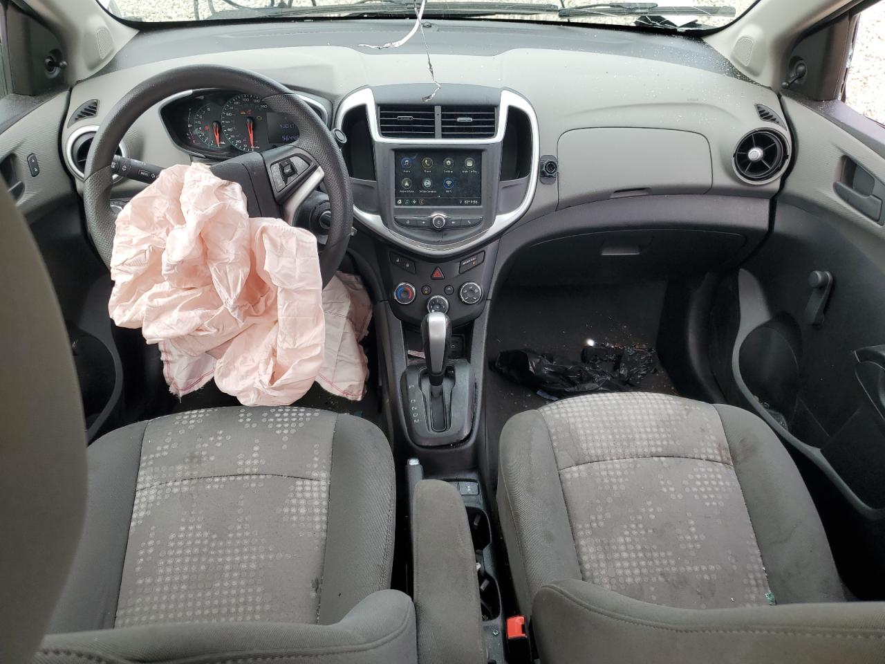 2019 Chevrolet Sonic Ls VIN: 1G1JB5SB7K4148435 Lot: 70598725