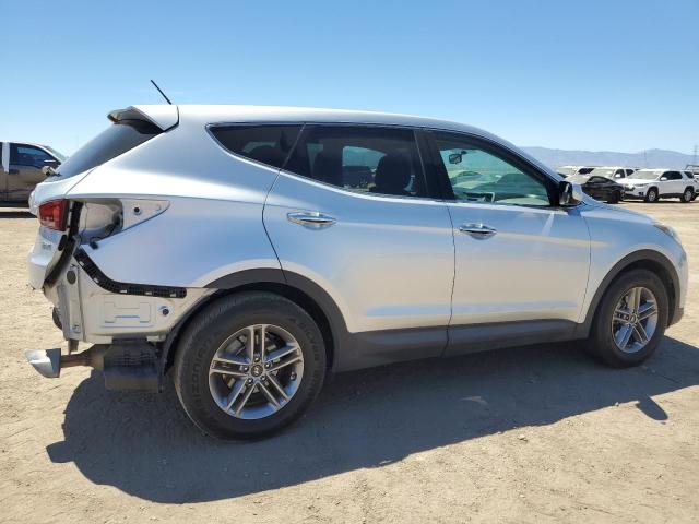  HYUNDAI SANTA FE 2018 Srebrny