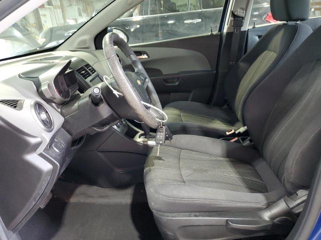  CHEVROLET SONIC 2013 Granatowy