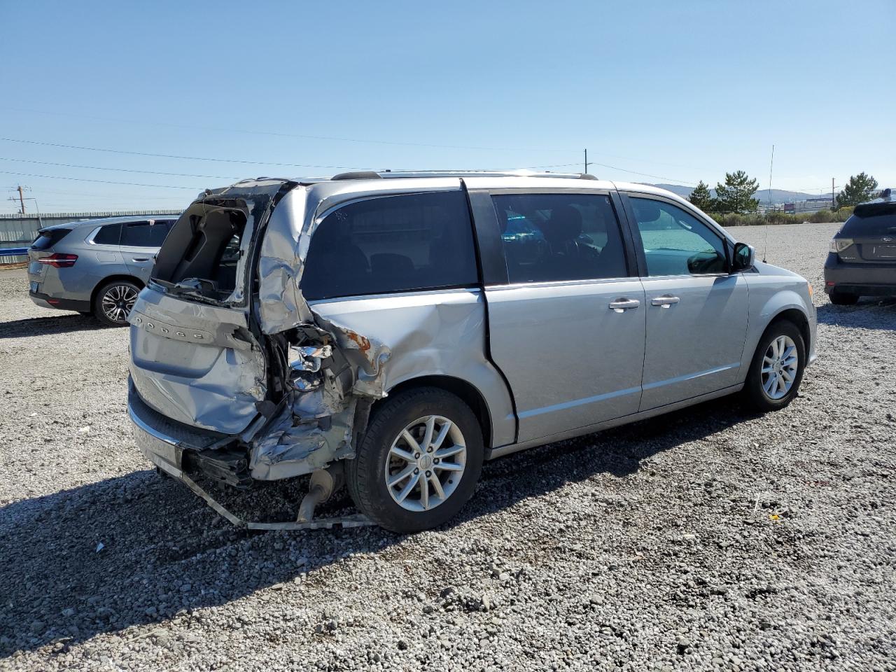 2018 Dodge Grand Caravan Sxt VIN: 2C4RDGCG7JR205710 Lot: 85315845