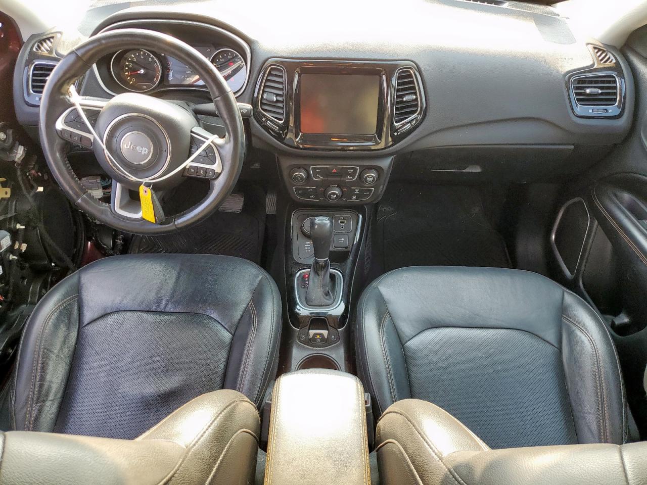 2021 Jeep Compass Limited VIN: 3C4NJDCB2MT586264 Lot: 68965815