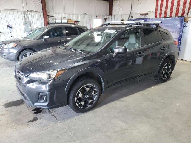  SUBARU CROSSTREK 2018 Угольный