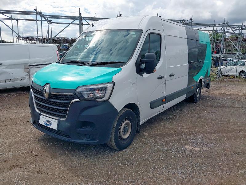 2023 RENAULT MASTER LML35 START BLUE D  for sale at Copart ROCHFORD