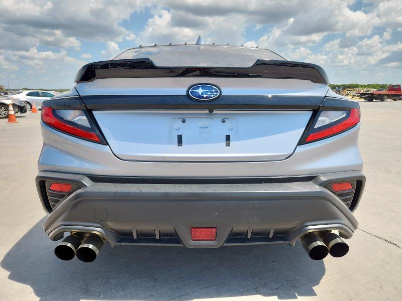  SUBARU WRX 2023 Серебристый
