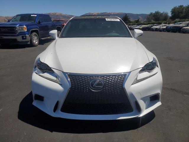  LEXUS IS 2016 White