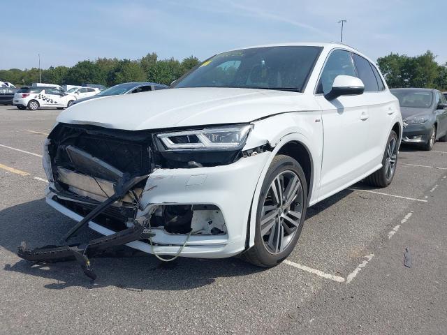 2019 AUDI Q5 S LN COMP 55 TFSI E QU  for sale at Copart SANDTOFT