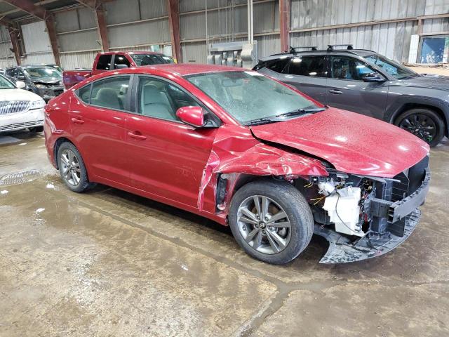  HYUNDAI ELANTRA 2018 Красный
