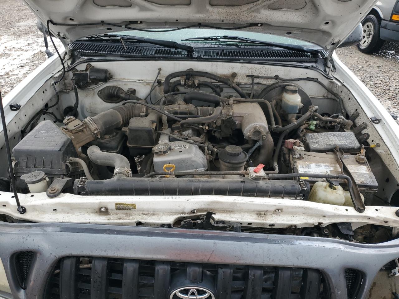 2002 Toyota Tacoma VIN: 5TENL42N42Z143663 Lot: 70386675