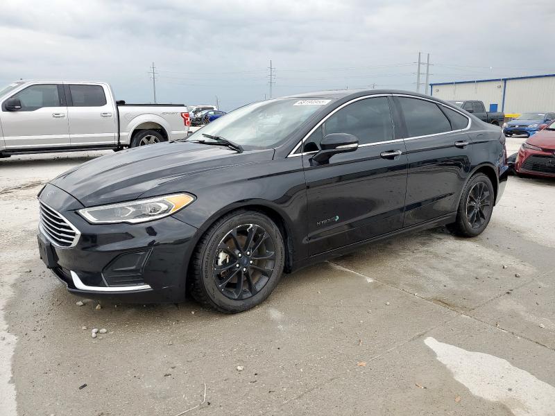 FORD FUSION 2019 Черный