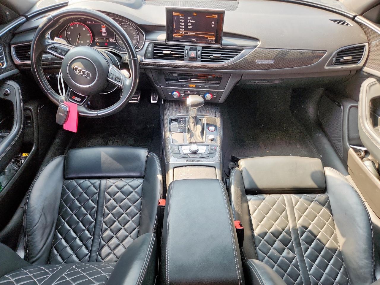 2015 Audi S6 VIN: WAUF2AFC2FN007441 Lot: 70373965