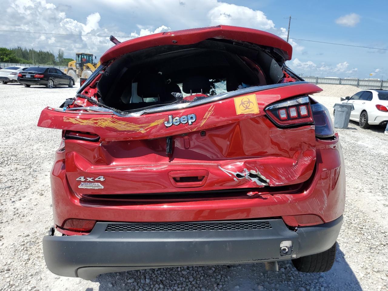 2025 Jeep Compass Sport VIN: 3C4NJDANXST506624 Lot: 68756355