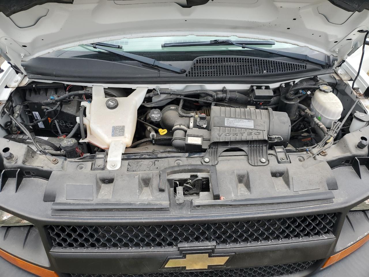 2017 Chevrolet Express G3500 VIN: 1GB3GSBG2H1244466 Lot: 69741865