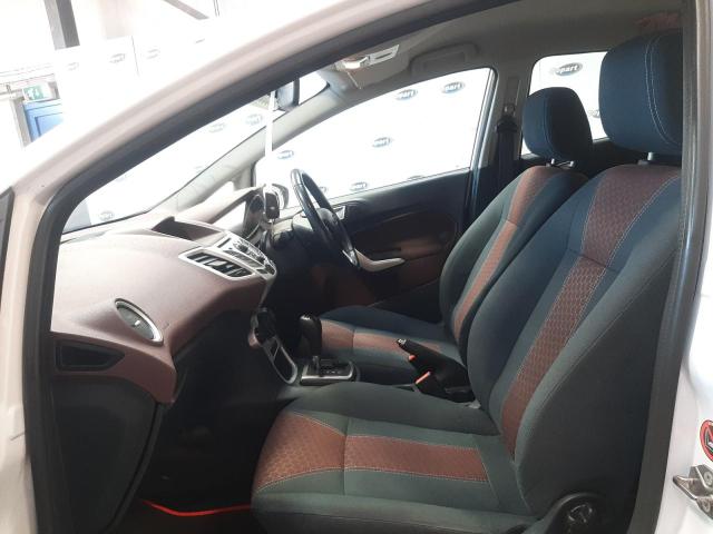 2012 FORD FIESTA ZET
