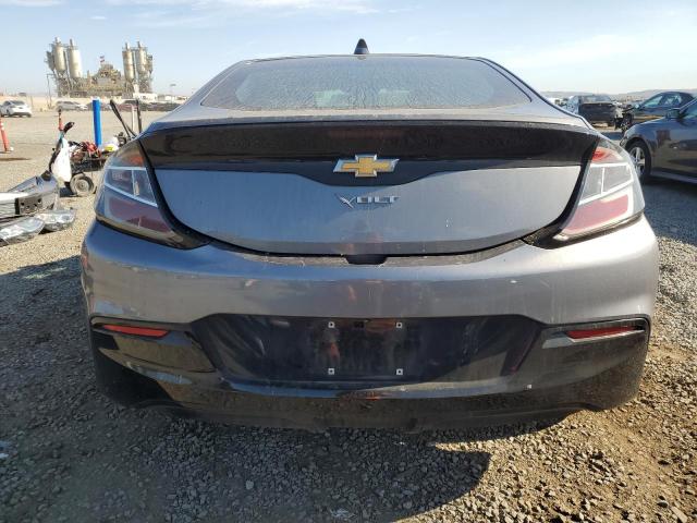  CHEVROLET VOLT 2018 Szary