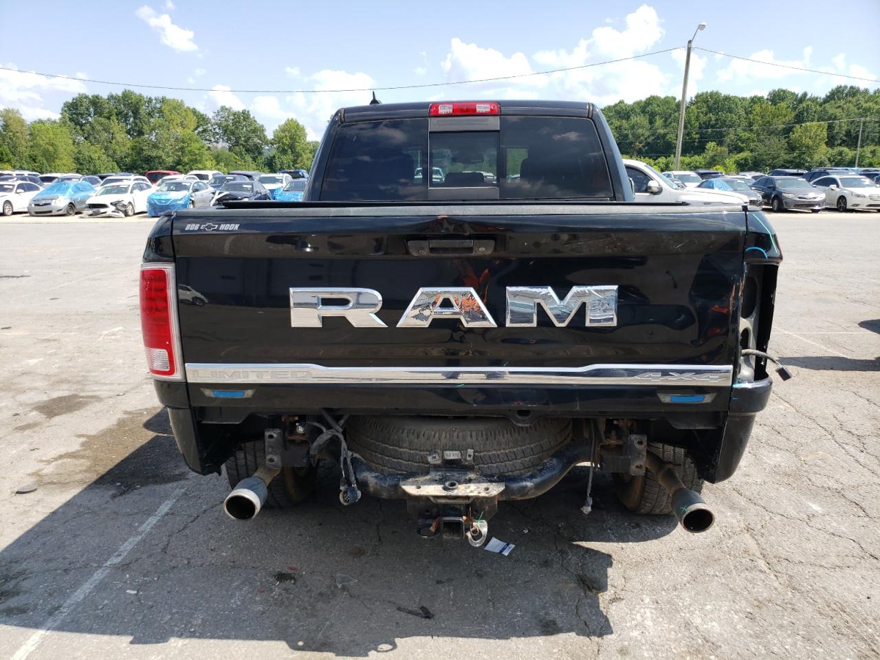 2017 Ram 1500 Longhorn VIN: 1C6RR7PT4HS557524 Lot: 68196545
