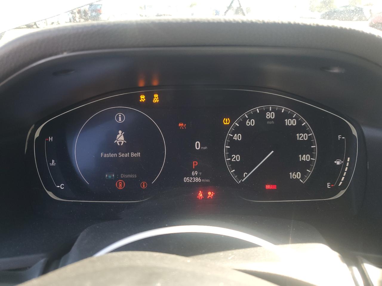 2021 Honda Accord Sport VIN: 1HGCV1F33MA017320 Lot: 69191755